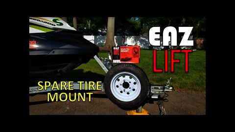 EAZ LIFT Spare Tire Mount Install & Review