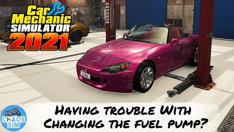 How To Change Fuel Pump Car Mechanic Simulator 2021