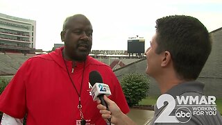 1-on-1 with new Terps football coach Mike Locksley