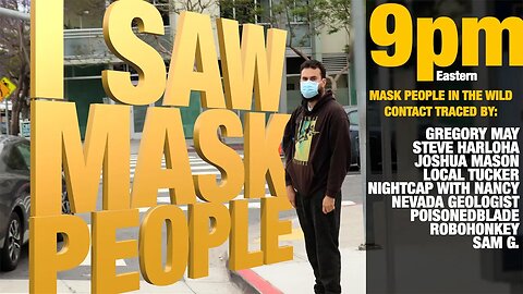 I Saw Mask People Challenge june23
