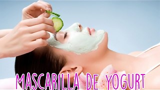 Mascarilla de Yogurt