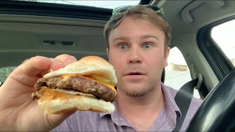 Famous Billy Goat Tavern & 1921 Slider at White Castle - Chicago