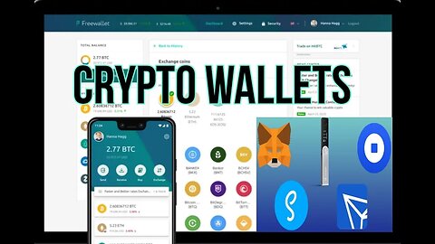 What is a Cryptocurrency Wallet ? Cryptocurrency wallets in Blockchain #worldtvurdu #blockchain
