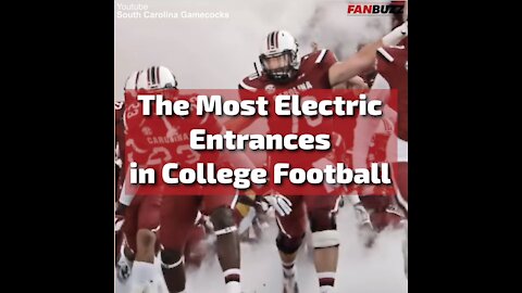 The 10 Most Electric Entrances in College Football