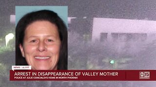 Arrest in disappearance of Valley mother