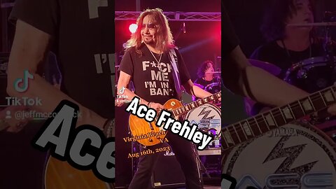 Ace Frehley 8/16/23 Virginia Beach, VA #acefrehley #Kiss
