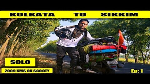 Day 1 |KOLKATA TO SILIGURI |KOLKATA TO RAIGANJ |SOLO RIDE ON SCOOTY| @FINALDESTINATION