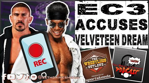 EC3 Accuses Velveteen Dream of Recording in Bathroom | Clip from Pro Wrestling Podcast Podcast #nxt