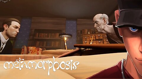 Metamorphosis Lawyer desk as The Lawyer is... a bit useless! Part 2 | Let's Play Metamorphosis