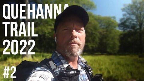 Solo backpacking 72 miles in 3 days - Quehanna Trail 2022 Part 2
