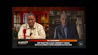 Jason Whitlock and John MacArthur ￼