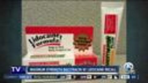 Maximum Strength Bacitraycin Plus Ointment with lidocaine recalled