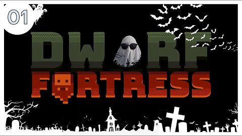 Dwarf Fortress - Fortaleza Amaldiçoada #01 - O Início de um sonho! [Série Gameplay PT-BR]