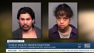 Boy dies after Flagstaff police say he was left in a closet