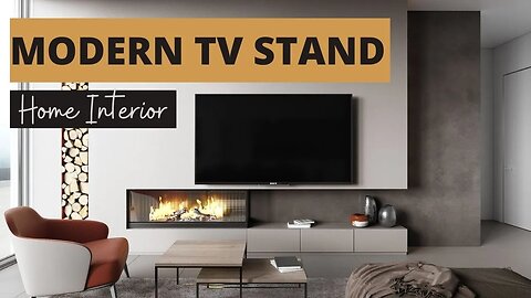 Modern TV Stand Decoration Ideas 2023 | Living Room | TV Unit Design | Home Interior Design Trends