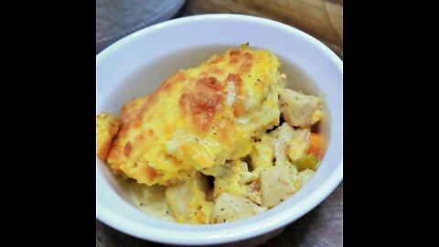 Keto Chicken and Dumplings Recipe