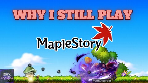 MapleStory and Comfort Games | Why I Still Play MapleStory