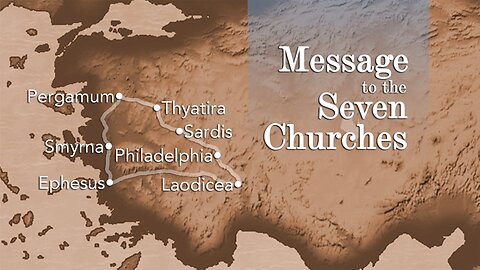 The 7 Churches Rev 1 - Pastor Joan