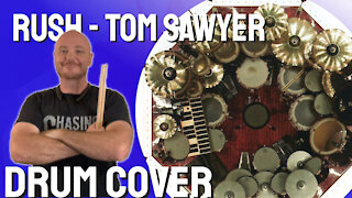 Rush - Tom Sawyer Drum Cover