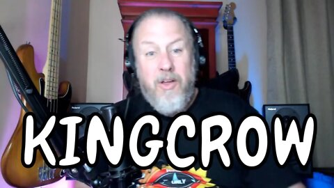 KINGCROW - Drenched - First Listen/Reaction