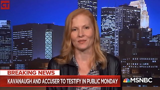 MSNBC Commentator Throws Logic Out The Window: Doesn't Care About Facts, Kavanaugh Is Guilty