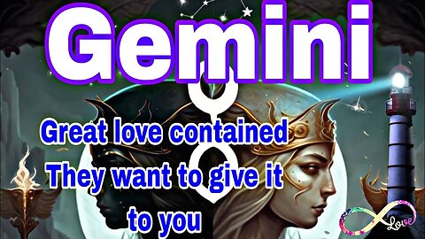 Gemini They have to finish up before they can offer GREAT LOVE Psychic Tarot Oracle Card Prediction