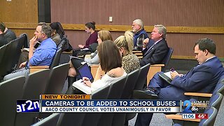 Cameras to be added to school buses in Anne Arundel County