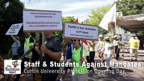 University Staff and Students Against Mandates - WA