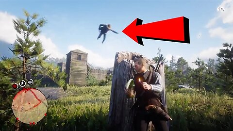 Red Dead Redemption 2 - Funny Moments Compilation! #5