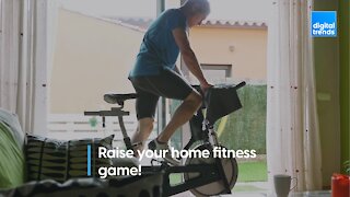Step up your home fitness with the best connected home workout gear