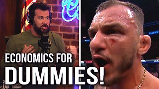 Brazilian UFC Fighter Renato Moicano Schools Americans on Economics 101