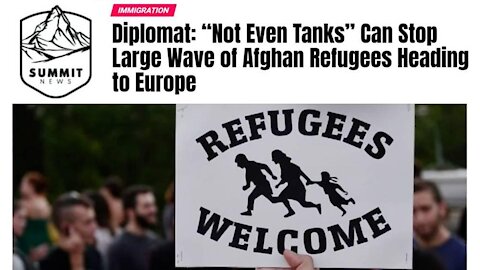 Up to 3 Million Afghan Refugees are Headed to Europe