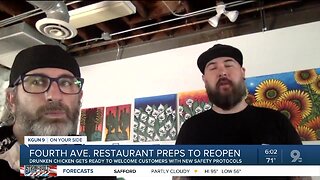 Fourth Avenue restaurant prepares to reopen dining room after weeks of being closed