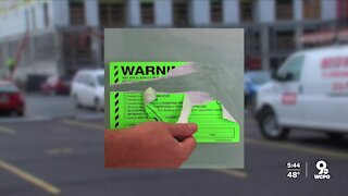 'Sticker of Shame' embarrasses parking violators