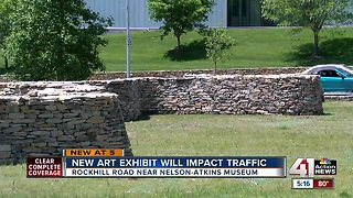 New art exhibit will impact traffic