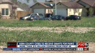 Kern County cities to receive grants for parks