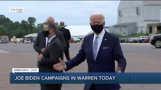 Joe Biden to campaign in Warren