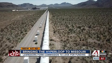 KC-to-STL Hyperloop on fast track as MO looks for funding