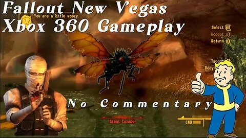 Fallout New Vegas Xbox 360 Gameplay No Commentary - Part 75
