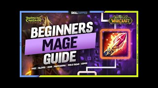 PVP BEGINNERS MAGE GUIDE for TBC: Talents, Gear, Tips & Tricks +more!