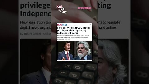 Canada's Bill C-18: Justin Trudeau's 'Online News Act' To Save His Propaganda Machine By Taxing It