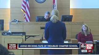 Hearing will decide future of troubled Manatee County charter school