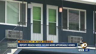 Report: Region needs 143,000 affordable homes