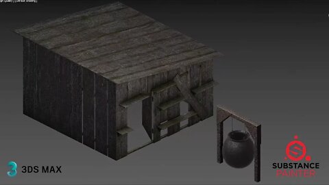 "Adria's Shack and Cauldron" from Diablo (1996) for use in Neverwinter Nights: Enhanced Edition