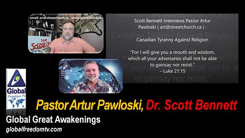 2023-08-25 Global Great Awakenings. Scott Bennett, Pastor Artur Pawloski