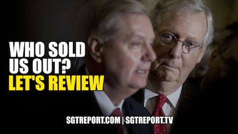 WHO LIED & SOLD US OUT? LET'S REVIEW.