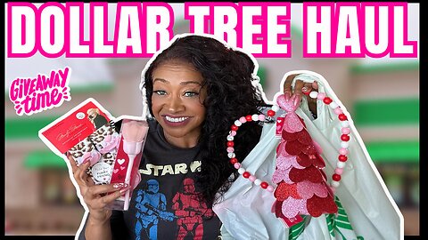 NEW Dollar Tree Haul🛍️💖Dollar Tree Valentines 2024🛍️💖Dollar Tree Hauls Today | #dollartree