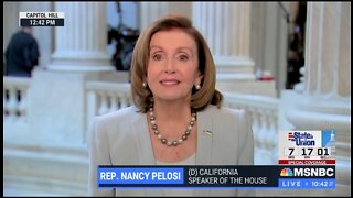 Pelosi: Biden's Poll Numbers Are Low Because Americans Don’t Understand What He’s Done