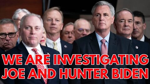 JUST IN: Republican URGENT Press Conference on Biden Family Probe and Investigation into Hunter.