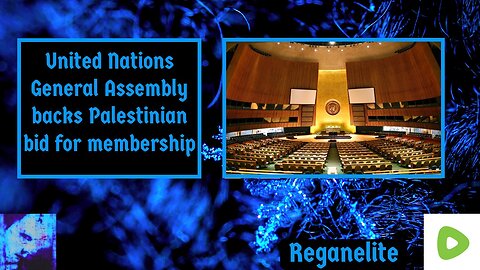 United Nations General Assembly backs Palestinian bid for membership
